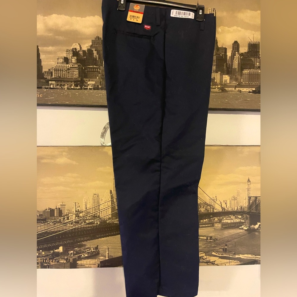 Red Kap Work Pants 18 x 30 NWT Dark Blue